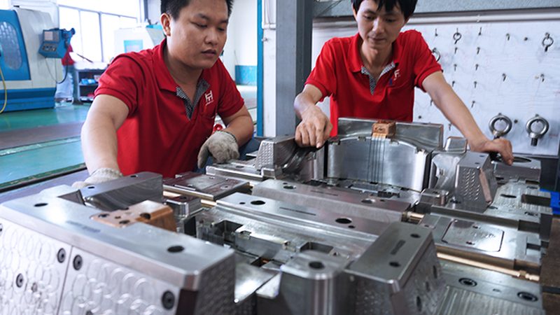 双色模具调试标准规范解析